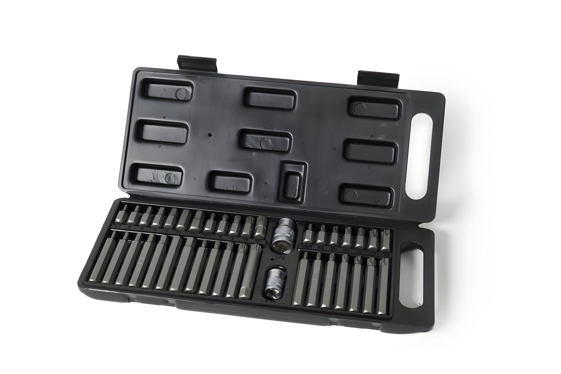 Набор бит для отвертки Cr-V (40 шт.) Miol 58-541 Набор бит для отвертки Cr-V (40 шт.) Miol 58-541