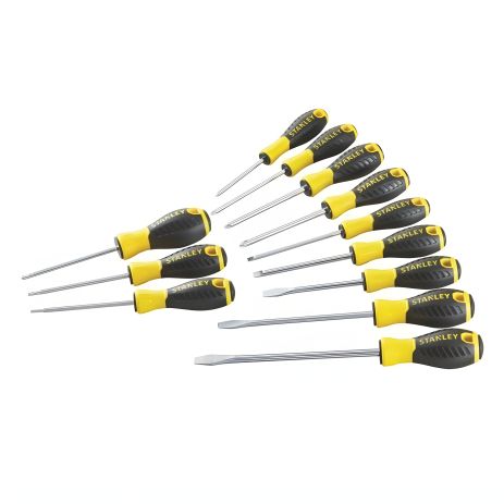 Набор отверток "Essential" (12 шт) Stanley STHT0-60212 Набор отверток "Essential" (12 шт) Stanley STHT0-60212