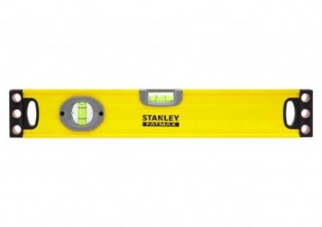 Рівень "FatMax" 40 см 2 капсули алюмінієвий корпус Stanley FMHT42552-1