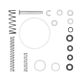 Ремонтный набор для краскопультов HVLP BLACK M-DIAMOND (PT-0163, PT-0164, PT-0168) STORM INTERTOOL PT-2600 Ремонтный набор для краскопультов HVLP BLACK M-DIAMOND (PT-0163, PT-0164, PT-0168) STORM INTERTOOL PT-2600