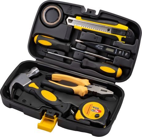 Инструментальный набор "Техник" 8 элементов, MASTERTOOL 78-0308 Инструментальный набор "Техник" 8 элементов, MASTERTOOL 78-0308