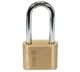 Замок підвісний з кодом: латунний корпус 52х40х25 мм, сталева дуга 56х25х8 мм Vorel 77618 Замок підвісний з кодом: латунний корпус 52х40х25 мм, сталева дуга 56х25х8 мм Vorel 77618