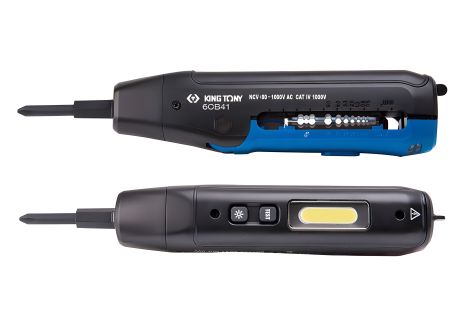 Тестер многофункциональный 9 в 1 80 - 1000V KING TONY 6CB41 Тестер многофункциональный 9 в 1 80 - 1000V KING TONY 6CB41