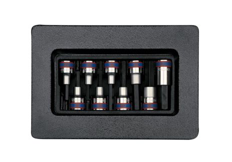 Набор бит в головке 1/2" 4-17 мм KING TONY 9-4120PR