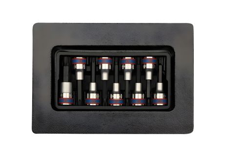 Набор головок 1/2" TORX Т20-Т60 KING TONY 9-4119PR Набор головок 1/2" TORX Т20-Т60 KING TONY 9-4119PR