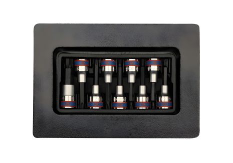 Набір головок TORX 1/2" Т20-Т60, KING TONY 9-4119PR Набір головок TORX 1/2" Т20-Т60, KING TONY 9-4119PR