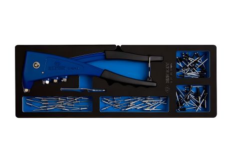 Заклепувальний набір з 20 елементів (EVA ложемент) від KING TONY (9-21-20-07MRV)