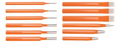 Пробійників набір, зубил та кернерів 12 шт., NEO (33-062)