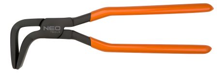 Кровельные клещи изогнутые 90°, сталь Cro-Mo, HRC 28-32, (L x W) 275 x 60 мм, NEO 31-080 Кровельные клещи изогнутые 90°, сталь Cro-Mo, HRC 28-32, (L x W) 275 x 60 мм, NEO 31-080