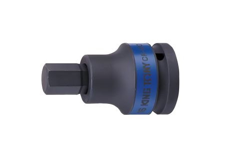 Ударный шестигранник в головке 22 мм 77L 3/4"DR. KING TONY 609616M22H Ударный шестигранник в головке 22 мм 77L 3/4"DR. KING TONY 609616M22H