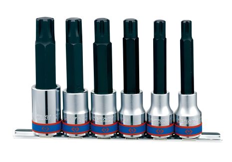 Набір RIBE 6 одиниць М9-М16 у тримачі (блістер) KING TONY 4116PR