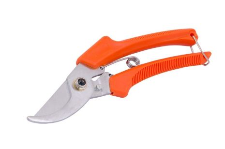 Секатор садовий 195 мм ручки PVC лезо SK5 MASTERTOOL 14-6127