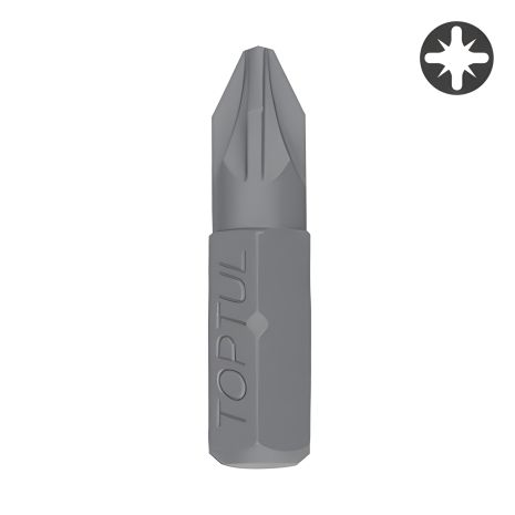 Бита-насадка PZ1 1/4" 25мм TOPTUL FSCA0801 Бита-насадка PZ1 1/4" 25мм TOPTUL FSCA0801