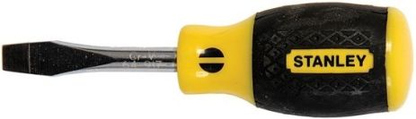 Отвертка "Cushion Grip" (-) Sl 6.5 мм, 40 мм (блистер) STANLEY 0-64-917