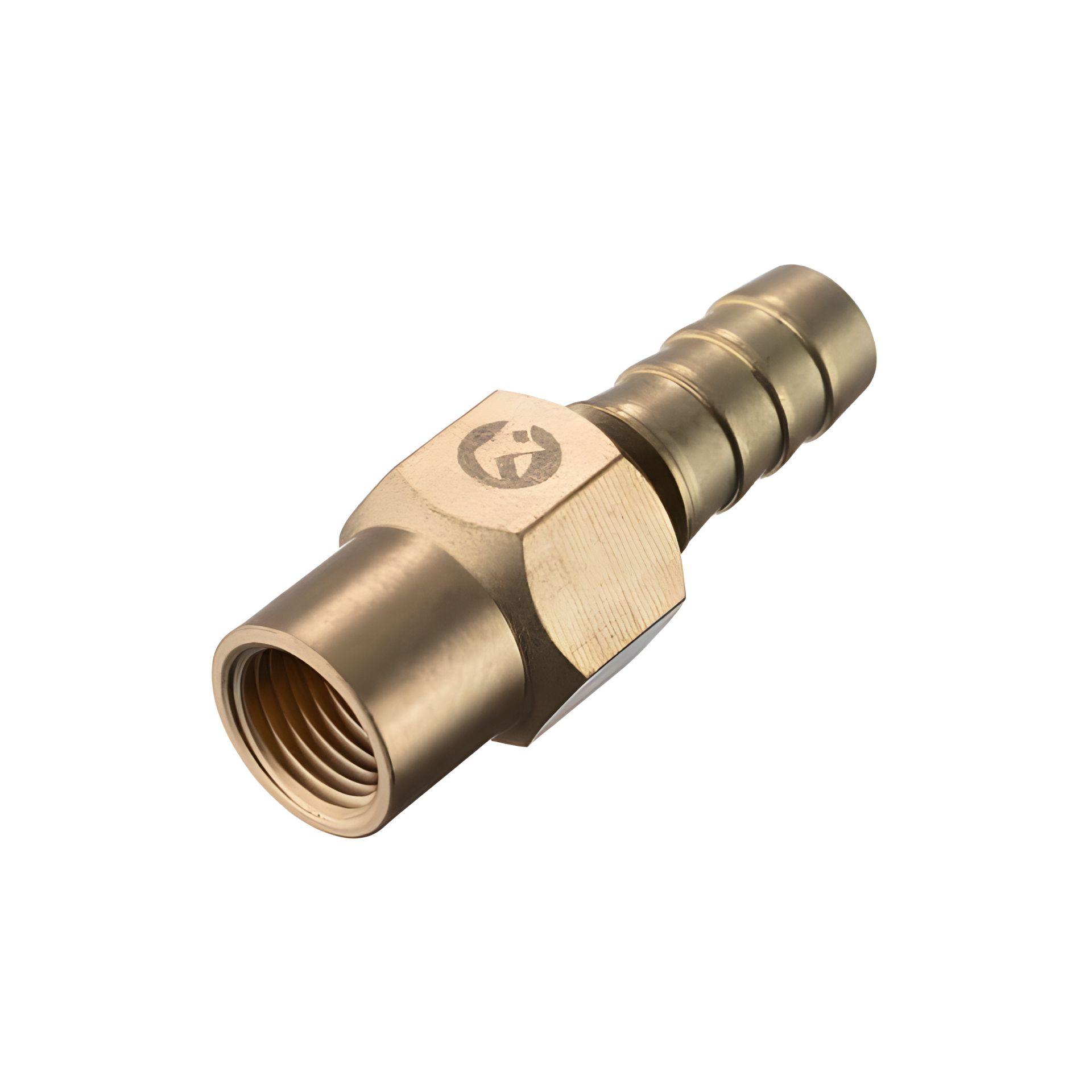 Поворотный шарнир, внутренняя резьба 1/4" на шланг 12 мм, латунь, STORM INTERTOOL PT-2203 Поворотный шарнир, внутренняя резьба 1/4" на шланг 12 мм, латунь, STORM INTERTOOL PT-2203