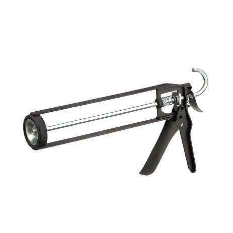 Пістолет рамоподібний для видавлювання герметиків, 420 мл, посилений INTERTOOL HT-0030 Пістолет рамоподібний для видавлювання герметиків, 420 мл, посилений INTERTOOL HT-0030