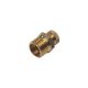 Клапан сливной для компрессоров 1/4", круглый вентиль, латунь INTERTOOL PT-5020