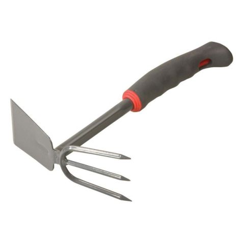 Вила с мотыгой садовые металлические (мини) PROLINE 4007