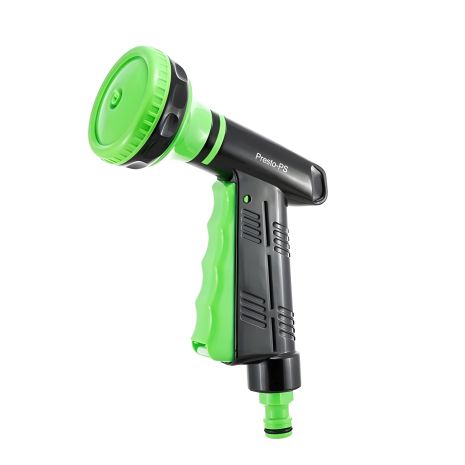 Пістолет Presto-PS для поливу насадка пластиковий на шланг (4443)