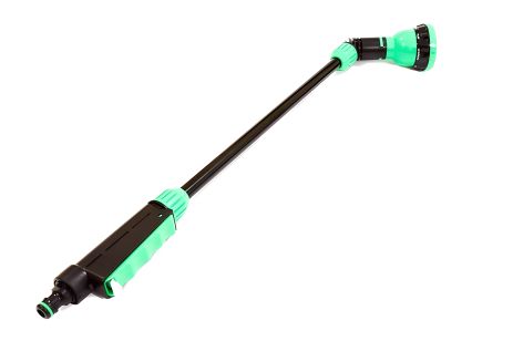 Пластиковий пістолет для поливу Presto-PS насадка на шланг (4444) Пластиковий пістолет для поливу Presto-PS насадка на шланг (4444)