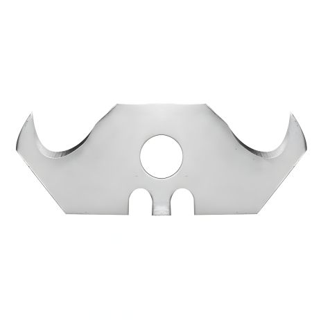 Лезо трапецієподібне крюкове 61 x 0.55 мм (упаковка 5 шт), PROLINE