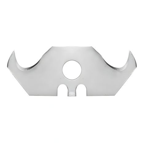 Лезо трапецієподібне крюкове 61 x 0.55 мм (упаковка 5 шт), PROLINE Лезо трапецієподібне крюкове 61 x 0.55 мм (упаковка 5 шт), PROLINE