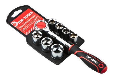 Сменных головок набор 3/8, 8 ед. Top Tools 38D142