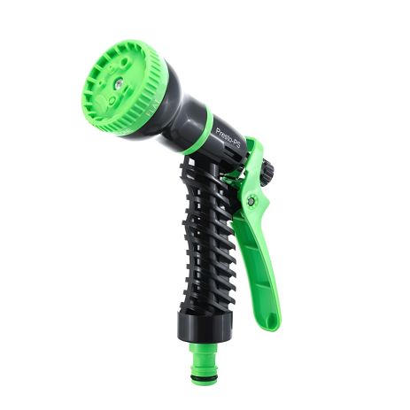 Пластиковый пистолет для полива Presto-PS (насадка на шланг, модель 4448)