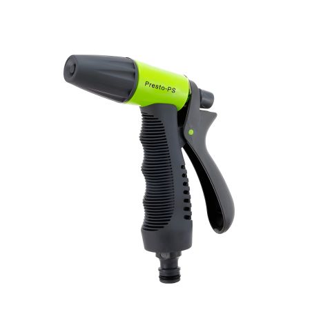 Поливной пластиковый пистолет Presto-PS с насадкой на шланг (7208G)
