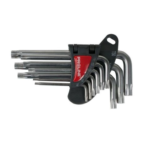 Набор торкс 9шт (T10-T50) CrV PROLINE