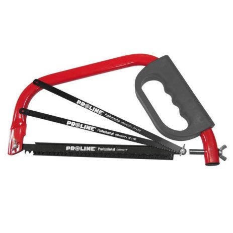 Ножівка Лукова по дереву 300мм (+ 3полотна) PROLINE