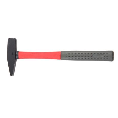 Молоток слесарный 300гр ручка (стекловолокно / резина) PROLINE