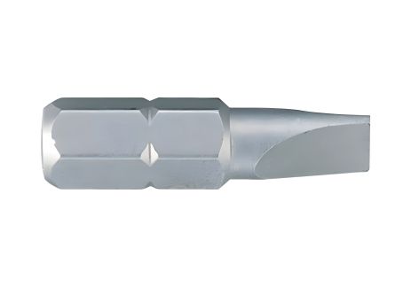 Торцевая бита 1/4" SL 8.0*1.2 L=25мм (20 шт) KING TONY 102508S1 Торцевая бита 1/4" SL 8.0*1.2 L=25мм (20 шт) KING TONY 102508S1