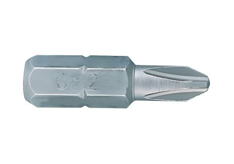 Торцева біта 1/4" PH №2 L=25 мм KING TONY 102512P Торцева біта 1/4" PH №2 L=25 мм KING TONY 102512P