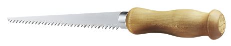 Ножовка для гипсокартона с деревянной рукояткой STANLEY 0-15-206, 152 мм