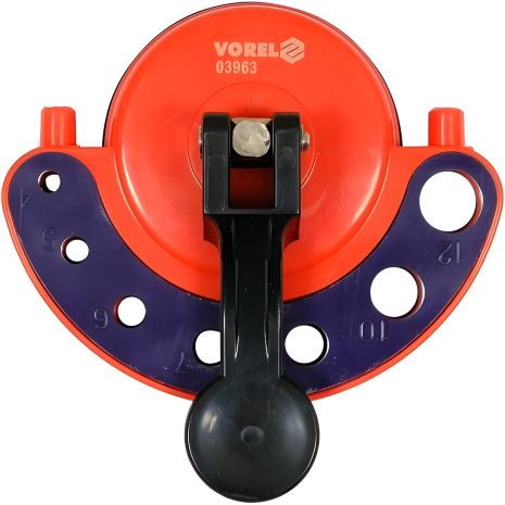 Шаблон для свердління плитки Vorel 03963 зі свердлами та присоскою