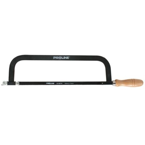 Ножовка по металлу 300мм металлический корпус (дер. руч.) PROLINE