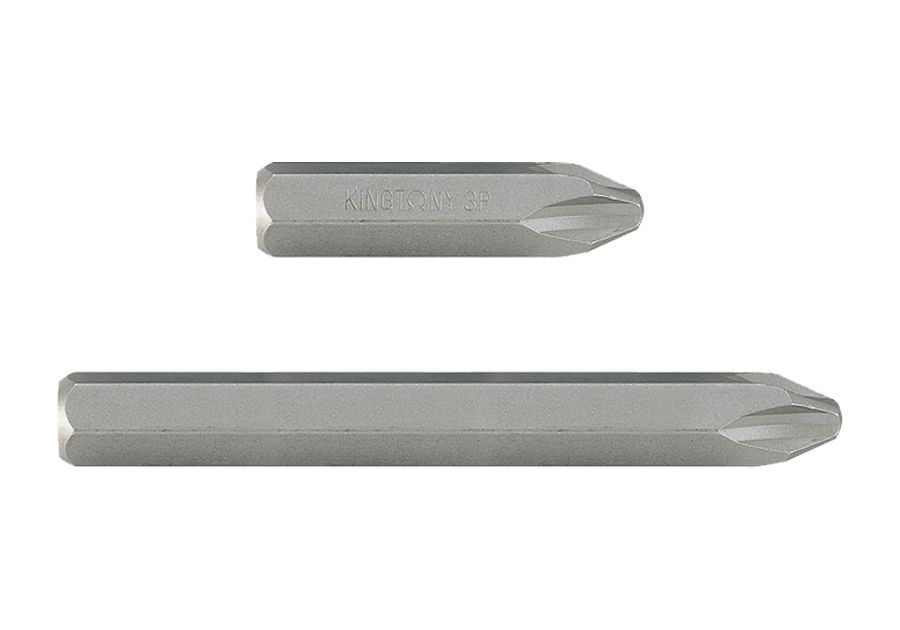 Бита торцевая 5/16" PH №4 L=80 мм (уп.10) KING TONY 188004P Бита торцевая 5/16" PH №4 L=80 мм (уп.10) KING TONY 188004P