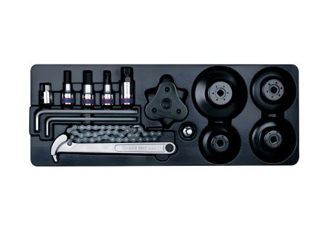 Набір для зняття масляних фільтрів 13 предметів KING TONY 9-90113MA