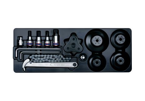 Набор для открытия масляных фильтров 13 предметов KING TONY 9-90113MA Набор для открытия масляных фильтров 13 предметов KING TONY 9-90113MA