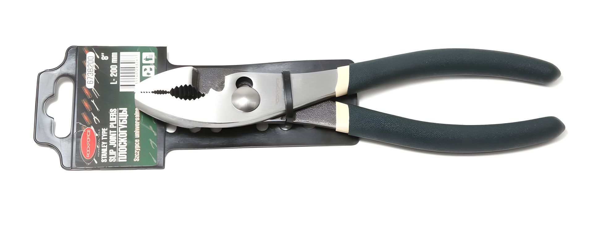 Пассатижи переставные сантехнические Cr-V 12"-300мм, на пластиковом держателе ROCKFORCE RF-613B300 Пассатижи переставные сантехнические Cr-V 12"-300мм, на пластиковом держателе ROCKFORCE RF-613B300