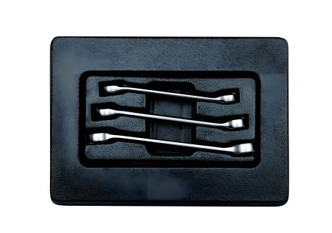 Набор ключей разрезных 3 предмета KING TONY 9-1303MR - Инструменты топ уровня