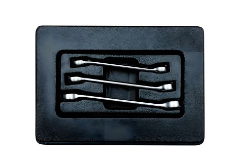 Набор ключей разрезных 3 предмета KING TONY 9-1303MR - Инструменты топ уровня Набор ключей разрезных 3 предмета KING TONY 9-1303MR - Инструменты топ уровня