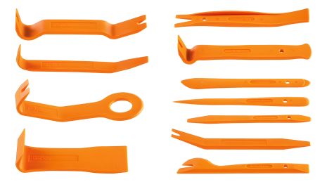 Профессиональный набор съемников панелей облицовки NEO 11-824, 11 предметов