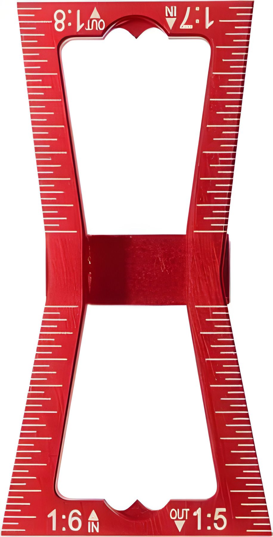 Розмічальний шаблон "ластівковий хвіст" зі шкалою Yato YT-44080 Розмічальний шаблон "ластівковий хвіст" зі шкалою Yato YT-44080