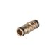 Соединитель латунный на коннектор 1/2"х1/2" STORM INTERTOOL GE-1205