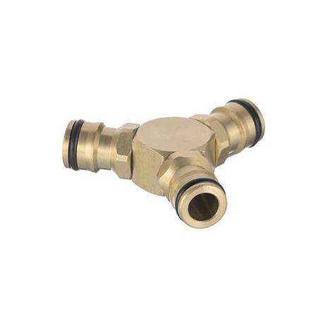 Трійник латунний для з'єднувача 1/2", STORM INTERTOOL GE-1203