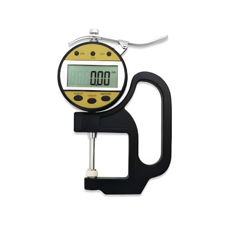 Толщиномер цифровой индикаторный 0-25.4 мм (0.01мм) PROTESTER 5317-25 точный Толщиномер цифровой индикаторный 0-25.4 мм (0.01мм) PROTESTER 5317-25 точный