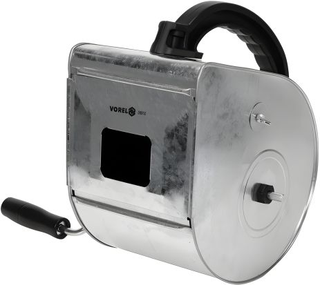 Ручное устройство для нанесения штукатурки, 210х170 мм, оцинкованная сталь. Vorel 09910