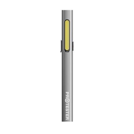 Фонарь светодиодный алюминиевый (COB+LED) Pen Light (Made in GERMANY) L-0204W